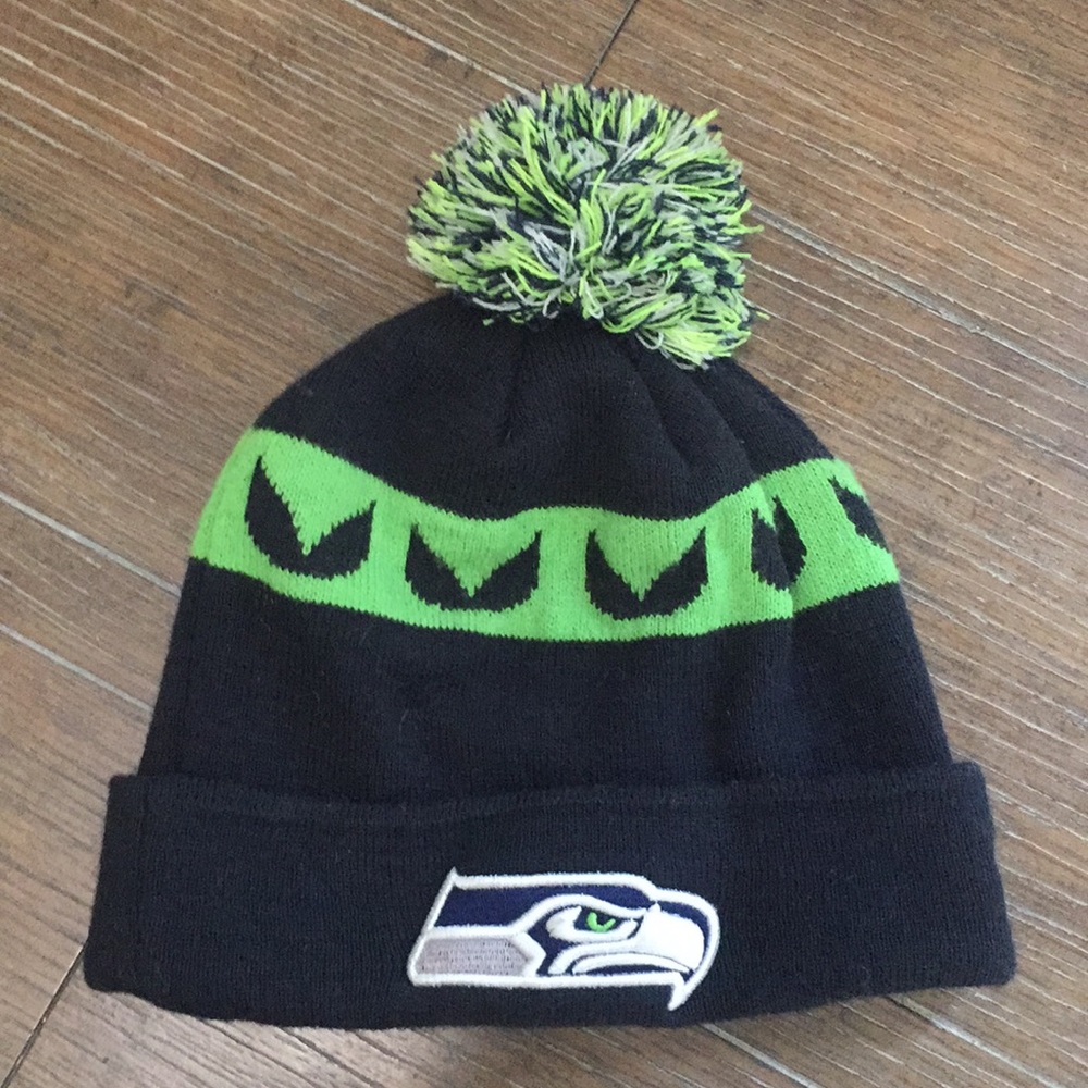 🚫SOLD🚫 Seattle Seahawks game day/sideline beanie